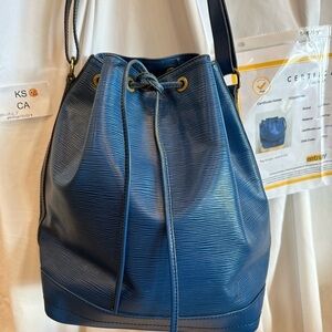 Authentic Vintage Louis Vuitton Noe GM Monogram Bucket Bag